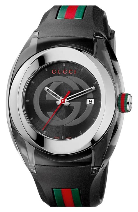 gucci sync watch xxl|gucci sync watch 46mm.